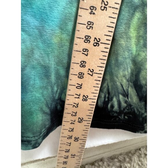 Earthbound Tie dye wide‎ leg beachy boho jumpsuit knit sz XXL - Picture 7 of 9